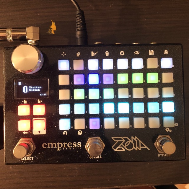 empress zoia 楽器のギター(エフェクター)の商品写真