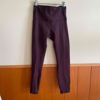 ルルレモン(lululemon)の美品　ルルレモン　レギンス(ヨガ)