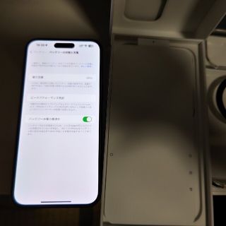 アイフォーン(iPhone)のiPhone 14ProMax 256GB スペースブラック SIMFree(スマートフォン本体)