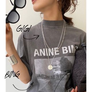 アパルトモンドゥーズィエムクラス(L'Appartement DEUXIEME CLASSE)の【GIGI/ジジ】ARTEMIS boned chain Necklace(ネックレス)