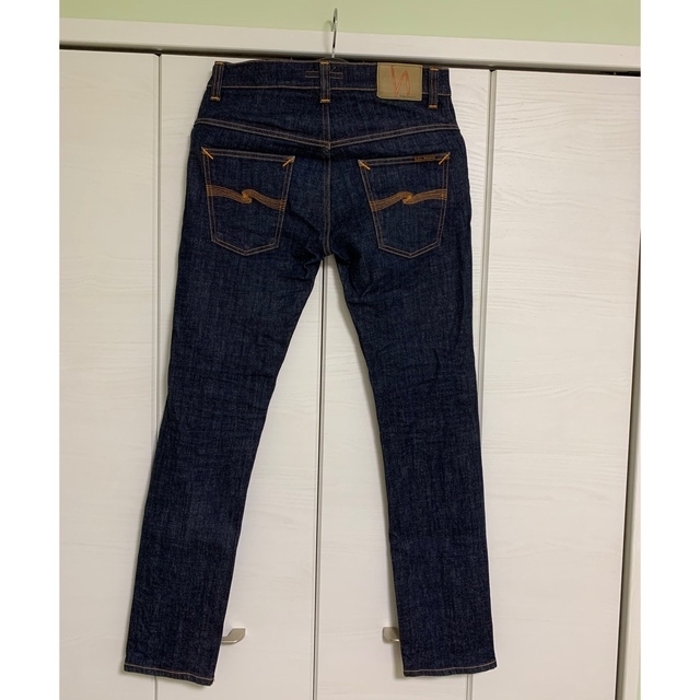 Nudie Jeans(ヌーディジーンズ)の最終値下！美品！ nudie jeans THIN FINN  W32インチ メンズのパンツ(デニム/ジーンズ)の商品写真