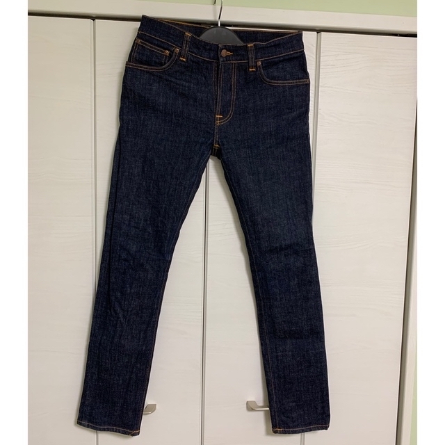 Nudie Jeans(ヌーディジーンズ)の最終値下！美品！ nudie jeans THIN FINN  W32インチ メンズのパンツ(デニム/ジーンズ)の商品写真