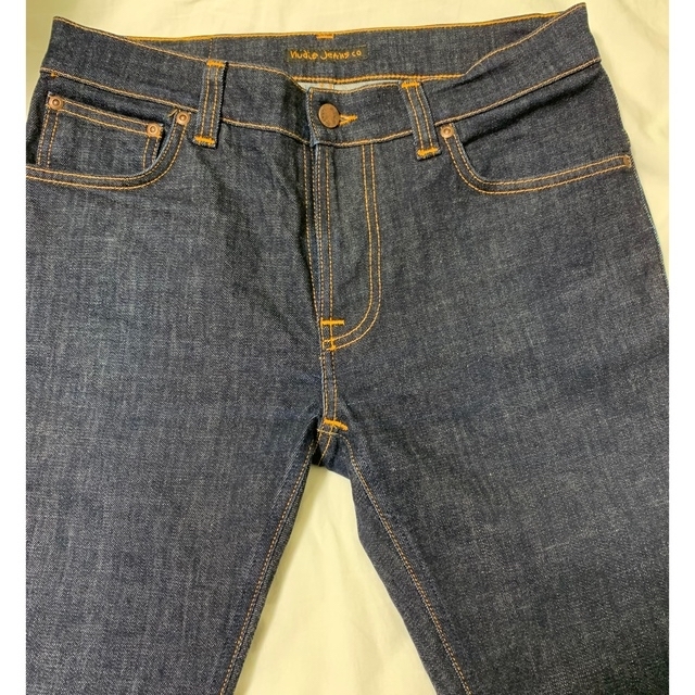 Nudie Jeans(ヌーディジーンズ)の最終値下！美品！ nudie jeans THIN FINN  W32インチ メンズのパンツ(デニム/ジーンズ)の商品写真