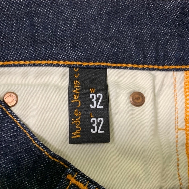 Nudie Jeans(ヌーディジーンズ)の最終値下！美品！ nudie jeans THIN FINN  W32インチ メンズのパンツ(デニム/ジーンズ)の商品写真