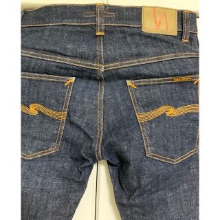 ヌーディジーンズ(Nudie Jeans)の最終値下！美品！ nudie jeans THIN FINN  W32インチ(デニム/ジーンズ)