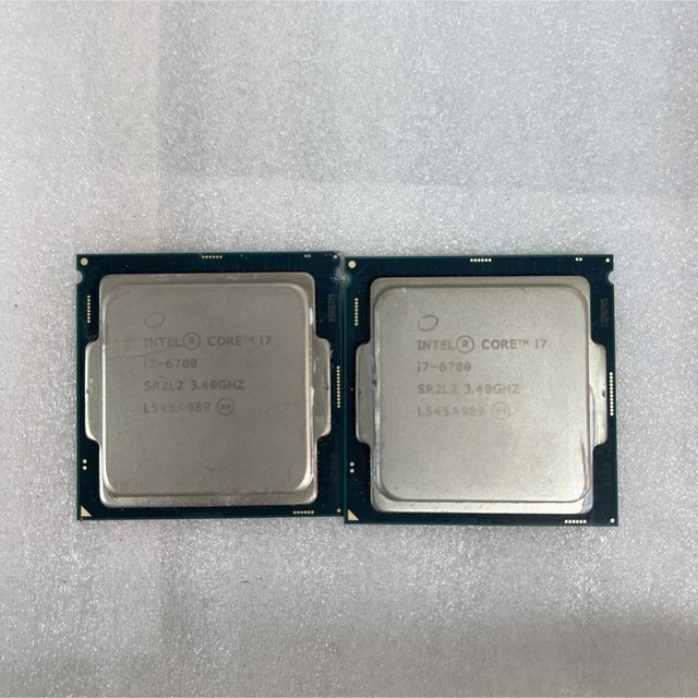 intel CPU 3点まとめ売り　ジャンク