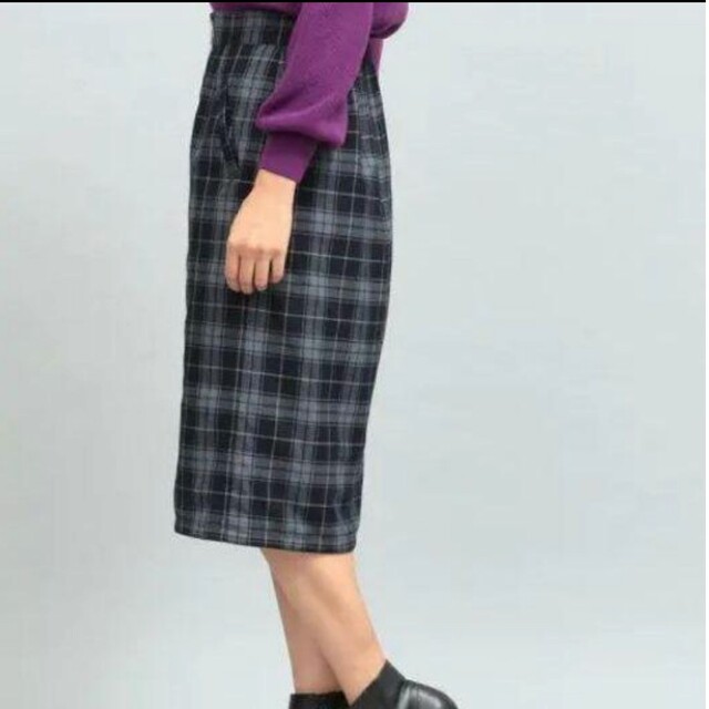 ViS(ヴィス)のViS　スカート レディースのスカート(ひざ丈スカート)の商品写真