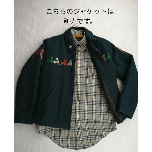 BURBERRY(バーバリー)のBURBERRY LONDON ボタンダウンシャツ　ブルー ノバチェックSサイズ メンズのトップス(シャツ)の商品写真