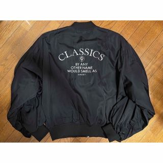 マウジー(moussy)のCLASSIC EMBROIDERY BOMBER JACKET(ブルゾン)