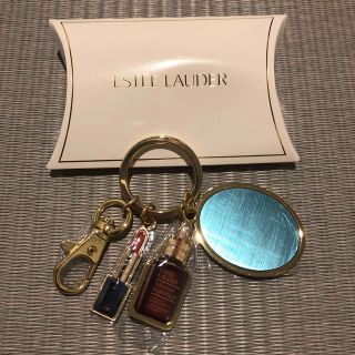 エスティローダー(Estee Lauder)の【ESTEE LAUDER】キーリング　キーホルダー　エスティローダー(キーホルダー)