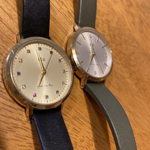 ete(エテ)のete 時計　２本　中古 レディースのファッション小物(腕時計)の商品写真