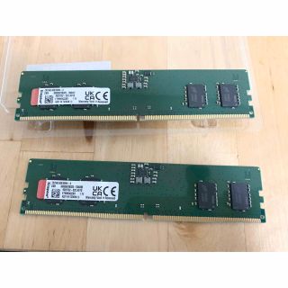 DDR5-4800 8G×2 (PC5-38400) キングストン(PCパーツ)