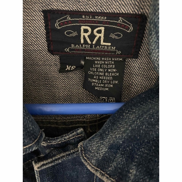 RRL(ダブルアールエル)のRRL Gジャン メンズのジャケット/アウター(Gジャン/デニムジャケット)の商品写真