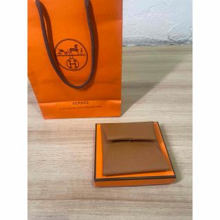 エルメス(Hermes)の新品未使用 HERMES バスティア コインケース(コインケース)