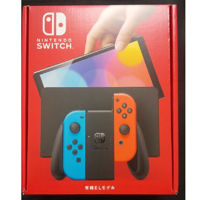 新型Nintendo Switch(有機ELモデル) ニンテンドースイッチ