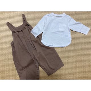 アンパサンド(ampersand)のベビー服　80㌢　セット(カバーオール)