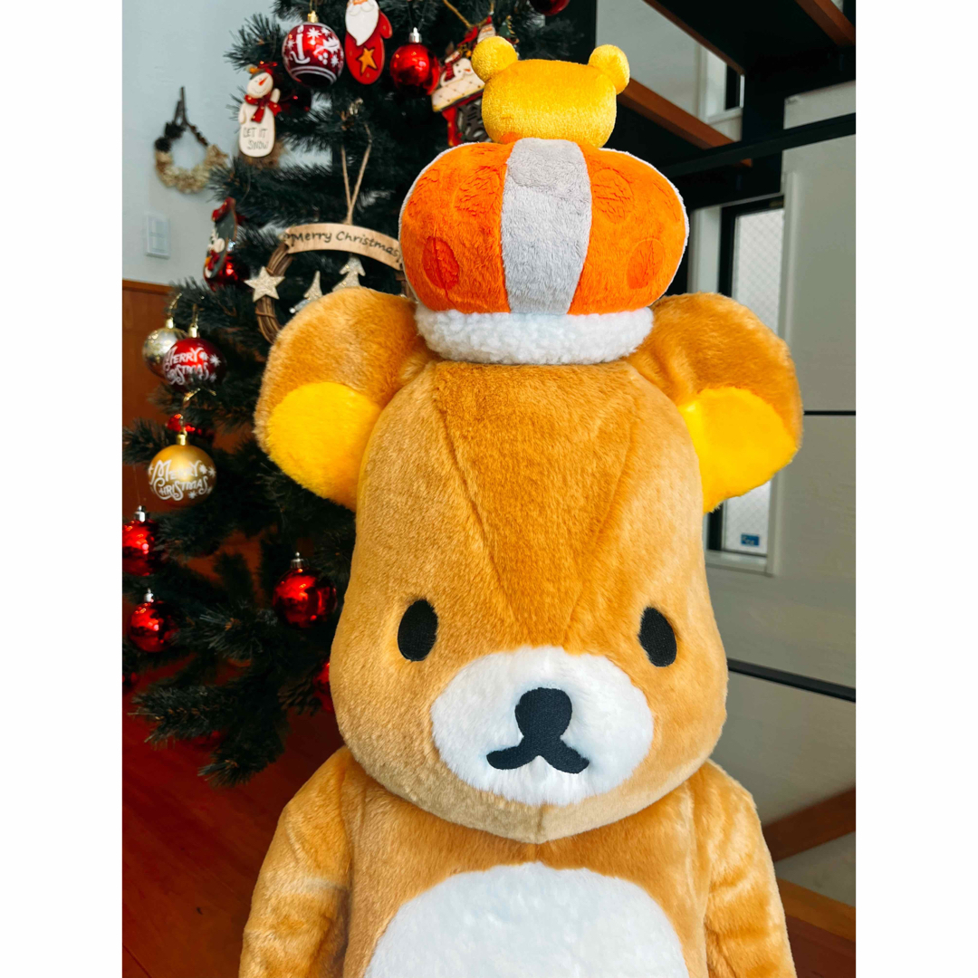BE@RBRICK - リラックマ/1000%/2013年/着ぐるみVer/ベアブリック BE@RBRICK - リラックマ/1000%/2013年/着ぐるみVer/ベアブリック