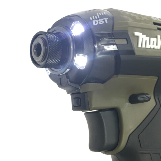 Makita ☆未使用品☆makita マキタ 40Vmax 充電式インパクトドライバ TD002GRDXO オリーブ  バッテリー2個(2.5Ah) 充電器 ケース付 69487の通販 by 工具販売専門店Borderless(ラクマ店)｜マキタならラクマ