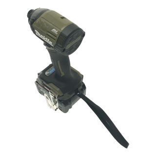 ☆ケース傷有り 未使用品☆ makita マキタ 40Vmax 充電式インパクトドライバ TD002GRDXO バッテリー2個(BL4025)付き 充電器付き 68688