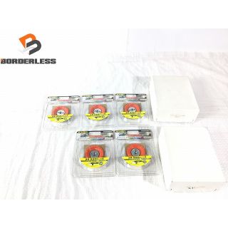 ☆未使用5個セット☆TSUBOMAN ツボ万 静音マクトルオレンジ MCS-926M Φ60 5個セット 69452(工具)