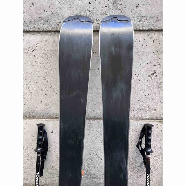 ロシニョール ROSSIGNOL スキー板120cm・ストック81cm ロシニョール ROSSIGNOL スキー板120cm・ストック81cm