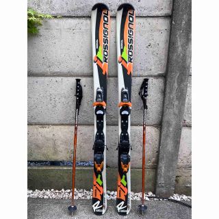 ロシニョール(ROSSIGNOL)のロシニョール ROSSIGNOL スキー板120cm・ストック81cm(板)