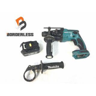 Makita - ☆中古品☆makita マキタ18V充電式ハンマドリル HR202D Makita - ☆中古品☆makita マキタ18V充電式ハンマドリル HR202D