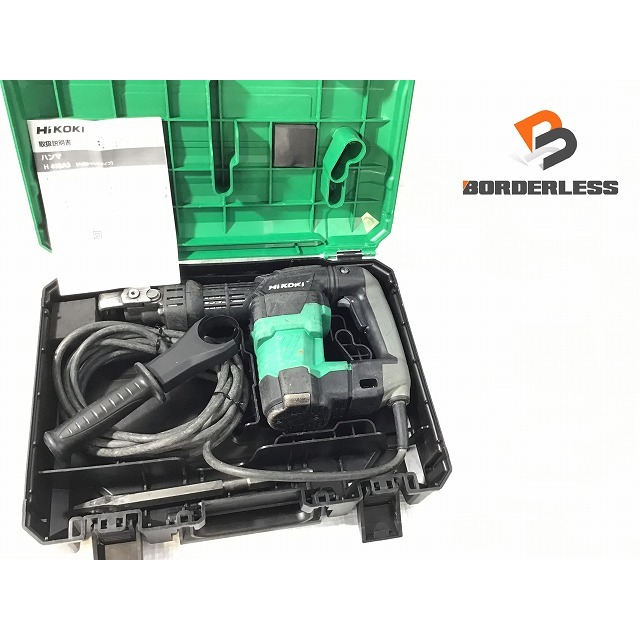 日立 - ☆中古品☆HiKOKI ハイコーキ 100V ハンマ H41SA4 ケース 日立 - ☆中古品☆HiKOKI ハイコーキ 100V ハンマ H41SA4 ケース