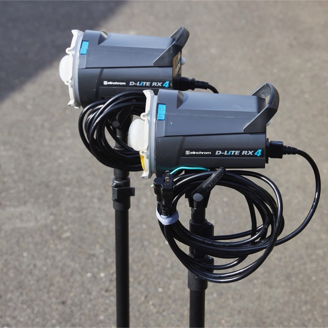 マラソン限定!ポイント5倍 Elinchrom エリンクローム D-LITE RX4 2灯