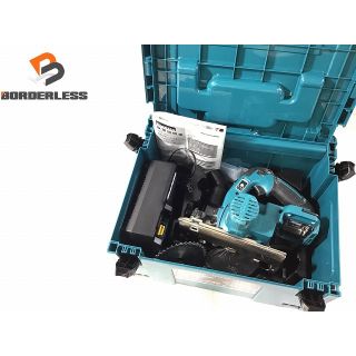帯電防止処理加工 ☆品☆makita マキタ 18V 125mm 充電式防じん