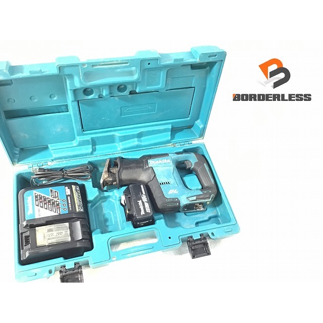 ☆品☆makita マキタ 18V 充電式レシプロソー JR188D バッテリー1個(18V 6.0Ah) 充電器 ケース付き セーバーソー/セーバソー 69175