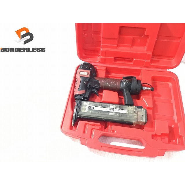 ☆中古品☆ 藤原産業 SK11 エア仕上釘打機 F55 SA-F55-Z1 69371 ☆中古品☆ 藤原産業 SK11 エア仕上釘打機 F55 SA-F55-Z1 69371