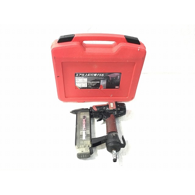 ☆中古品☆ 藤原産業 SK11 エア仕上釘打機 F55 SA-F55-Z1 69371 ☆中古品☆ 藤原産業 SK11 エア仕上釘打機 F55 SA-F55-Z1 69371
