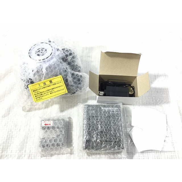 ☆未使用☆重松製作所 シゲマツ 電動ファン付き呼吸用保護具 SY11F 本体+充電器+バッテリー 粉じん作業 69453