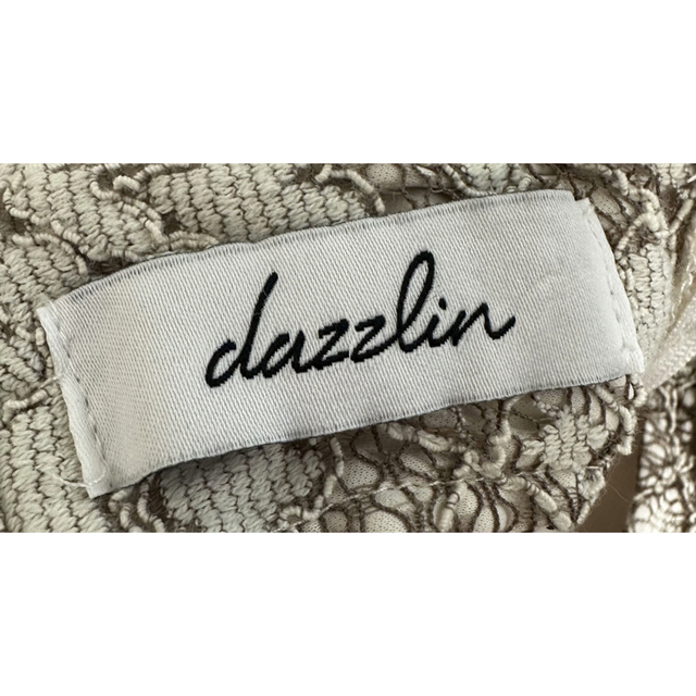 dazzlin(ダズリン)のdazzlin ダズリン レースマーメイドスカート 花柄 レディースのスカート(ロングスカート)の商品写真