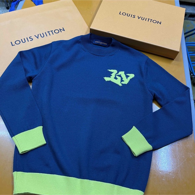 全品送料0円 VUITTON LOUIS - ウールセーター今季完売商品 vuitton