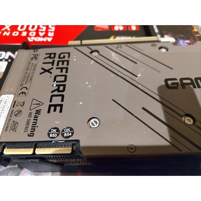 GeForce RTX3090 GamingPro OC 中古品 スマホ/家電/カメラのPC/タブレット(PCパーツ)の商品写真
