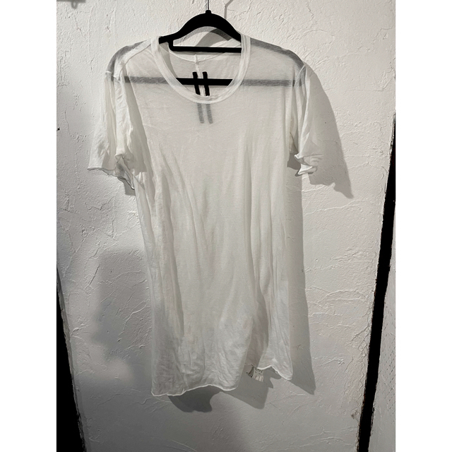 RickOwens カットソー  シルクtシャツ