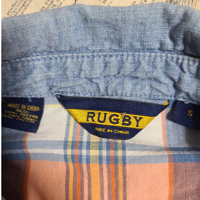 Ralph Lauren(ラルフローレン)のRugby by ralph ラグビー　ラルフローレン　スイングトップ　USED メンズのジャケット/アウター(Gジャン/デニムジャケット)の商品写真