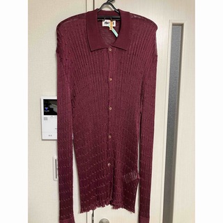 ジョンローレンスサリバン(JOHN LAWRENCE SULLIVAN)のmagliano20aw sexy knitted shirts(シャツ)