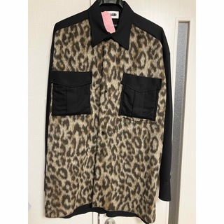 magliano 19aw big big shirts leopard | eclipseseal.com