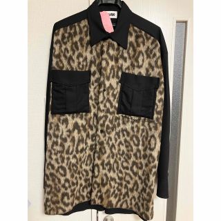 magliano 19aw big big shirts leopard