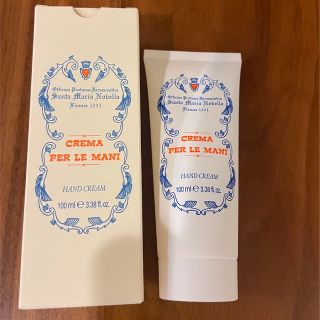 サンタマリアノヴェッラ(Santa Maria Novella)の新品未使用　サンタマリアノヴェッラ　ハンドクリーム(ハンドクリーム)