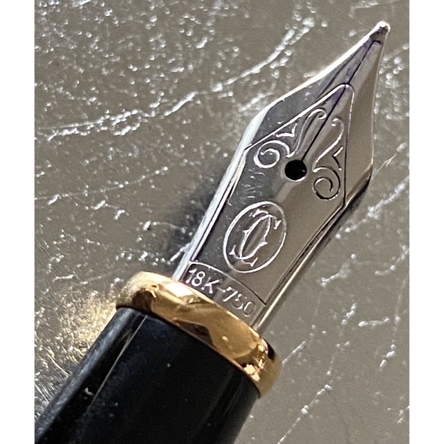 カルティエ　Cartier  万年筆　永遠pen  forever