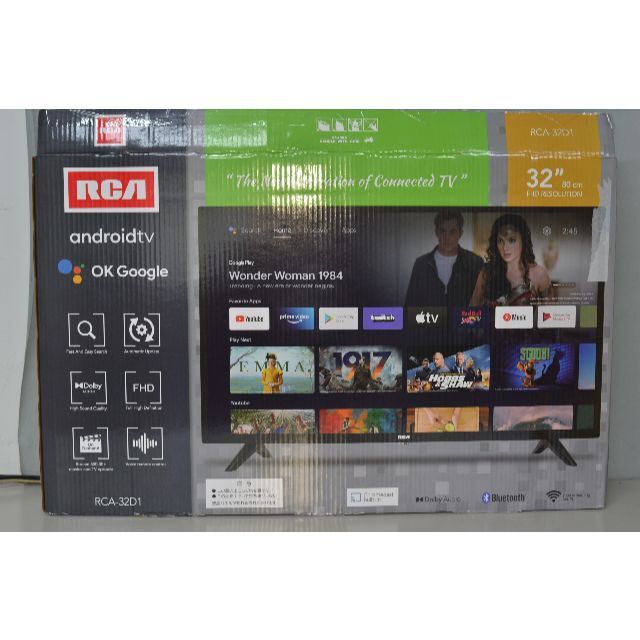 中古美品 2Kチューナーレステレビ 32インチ RCA-32D1の通販 by 中古美品 2Kチューナーレステレビ 32インチ RCA-32D1の通販 by