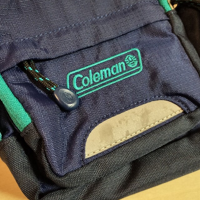 Coleman(コールマン)のColeman　2wayウエストポーチ ショルダーバッグ　ネイビー レディースのバッグ(ボディバッグ/ウエストポーチ)の商品写真