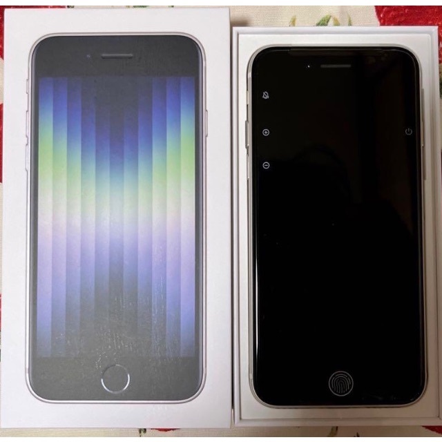 Apple iPhone SE 64GB スターライト au|スマートフォン本体 Apple iPhone SE 64GB スターライト au|スマートフォン本体
