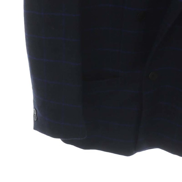 GIANNI VERSACE テーラードジャケット ダブル 50 L 紺 | svetinikole