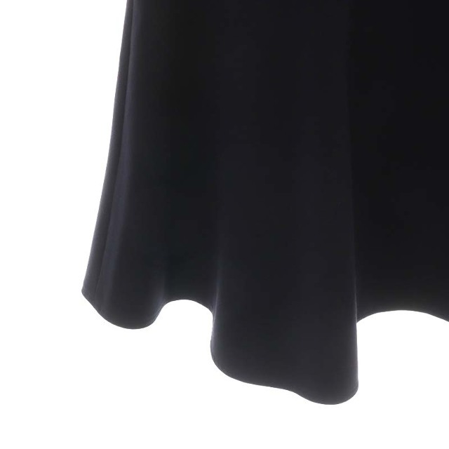 en recre(アンレクレ)のアンレクレ en recre フレアスカート ひざ丈 36 S 紺 ネイビー レディースのスカート(ひざ丈スカート)の商品写真