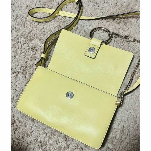 2022年限定カラー クロエ Chloe ショルダーバッグ フェイ イエロー